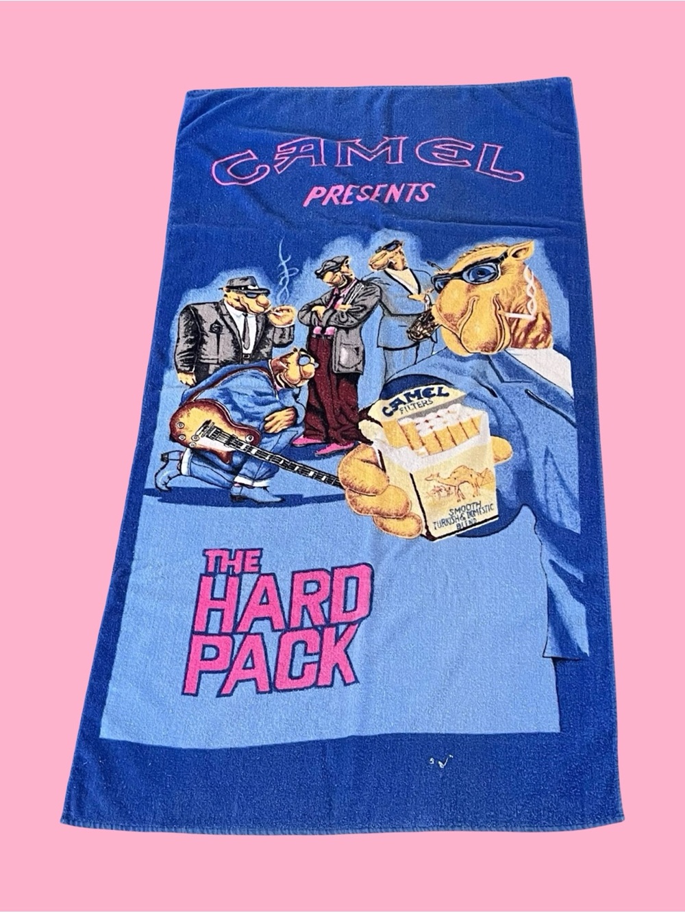 Vintage 90’s Camel Beach Towel
